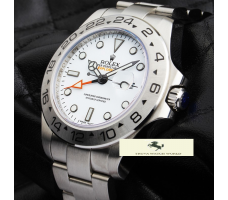 HK1206 ROLEX EXPLORER GÜMÜŞ KASA BEYAZ KADRAN